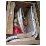 (2) Ashbury White Swivel Chairs