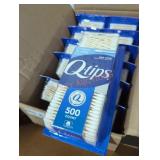 Q-Tip Box Lot