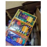 Tissue & Disposable Plates/Cutlery Box Lot