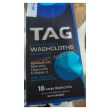TAG Disposable Washcloths