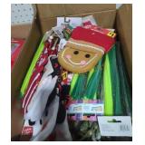 Christmas Decor & More Box Lot