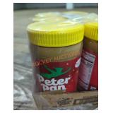 Peter Pan Creamy Peanut Butter - Qty 6