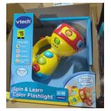 Vtech Spin & Learn Color Flashlights - Qty 2