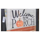 Fall theme Door Mats - Qty 2