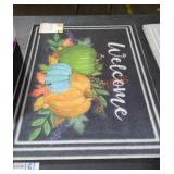 2 fall door matts