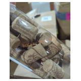 Wine Corks Box Lot