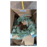 Artificial wreaths