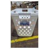Square laundry baskets