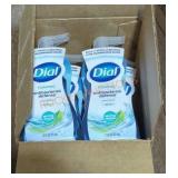 Dial foaming antibacterial hand soap box