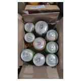 Energy Drink Box Lot
