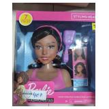 Barbie styling doll
