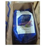Lavender Scented Epsom Salt Qty 3