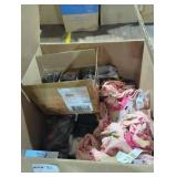 Clothing & Household Box Lot