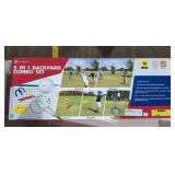 5 in 1 backyard combo set