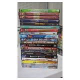 20 Movies Mixed Lot
