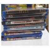 10 Blue Ray Movies