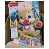 Baby toys box lot