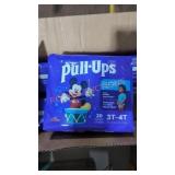 4 Packs of 3T-4T Pull-ups