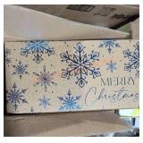 Holiday gift boxes lot