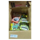 Cat treats box lot