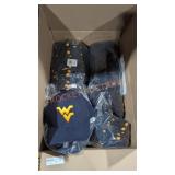 West Virginia hat box lot
