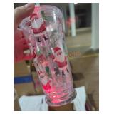 LED Christmas Tumblers - Qty 6