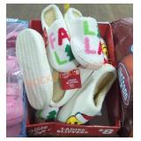 Ladies Christmas Slippers, Misc Sizes