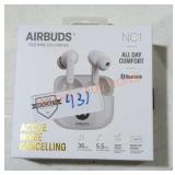 Noise cancelling Airbuds
