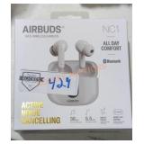 Airbuds active noise canceling