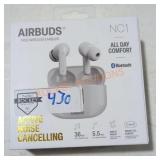Airbuds active noise canceling
