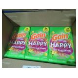 Gain Hibiscus Hula Super Sized Dryer Sheets Qty 6