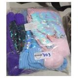 Pack of Girls hat and gloves