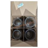 Glass vases (4)