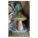 Decorative mushrooms - Qty 6