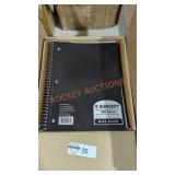 Case of 5 Subject Note Books