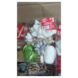 Christmas Decor Box Lot