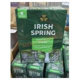 Box of Irish Spring Bar Soap Packs