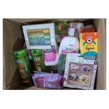 Hygiene & Bath Box Lot