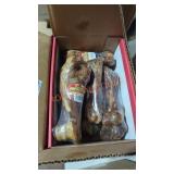 Jumpo pork bones box lot