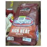 KingsFord High Heat Briquets - Qty 2