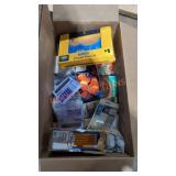 Kids school supplies and toys
