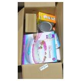 Misc. Household box lot