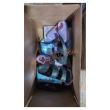Kids shoes and toys