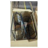 2 tier display baskets