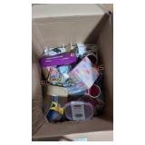 Misc Home, Toy, Etc Box Lot