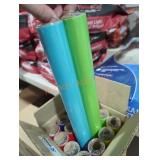 Solid Color Wrapping Paper - Qty 16