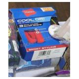 4 Sets of M boxer briefs