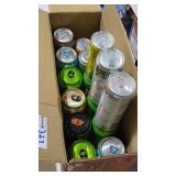 Energy drink box lot