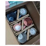 Box of Glazed Mugs