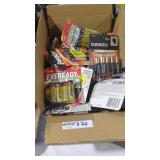 AA batteries box lot